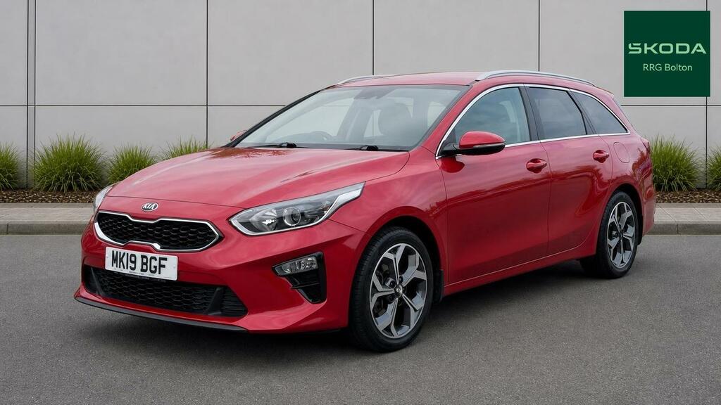 Kia Ceed 1.6 Crdi 3 Sportswagon Euro 6 Ss Red #3
