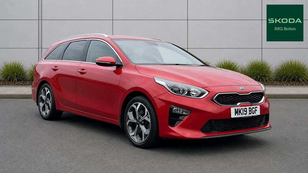 Kia Ceed 1.6 Crdi 3 Sportswagon Euro 6 Ss Red