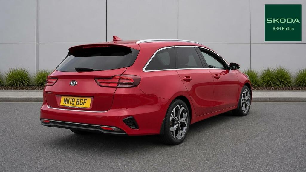 Kia Ceed 1.0T Gdi Isg 2 White #8