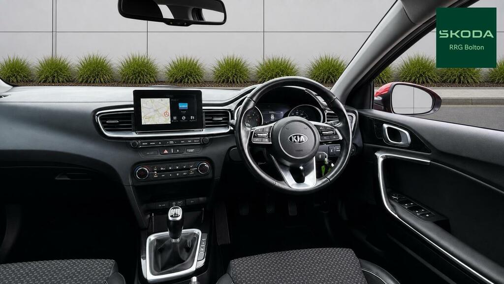 Kia Ceed 1.0T Gdi Isg 2 White #12