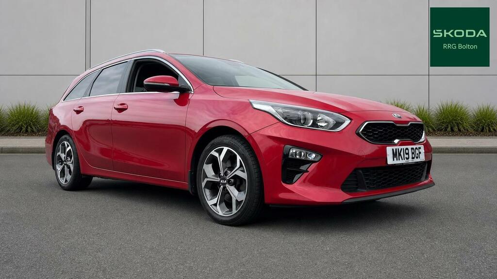 Kia Ceed 1.0T Gdi Isg 2 White #11