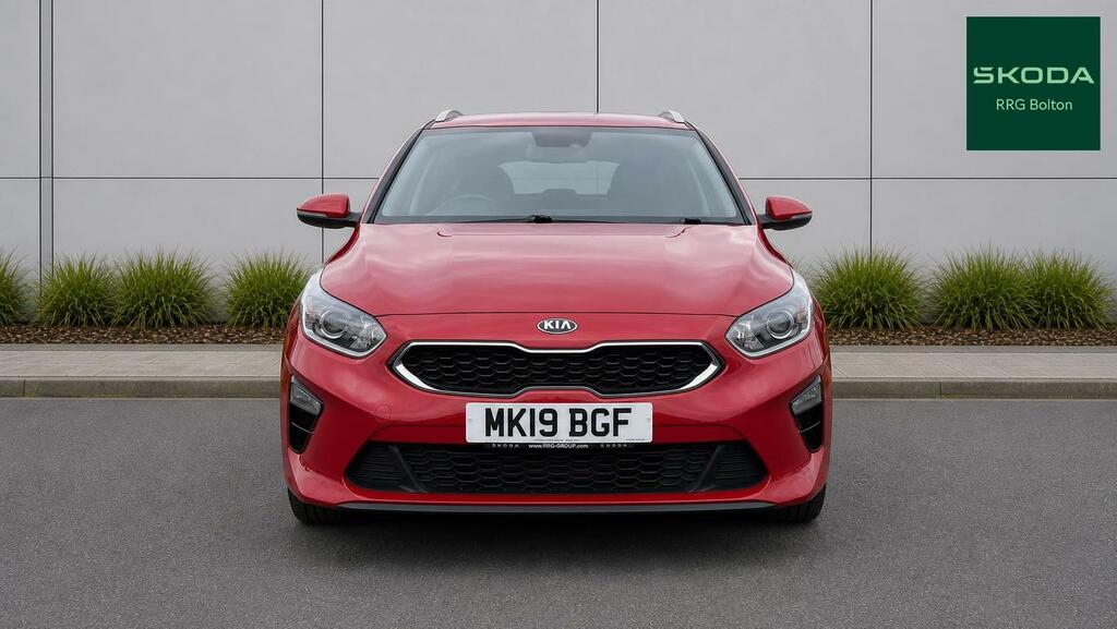 Kia Ceed 1.6 Crdi 3 Sportswagon Euro 6 Ss Red #2
