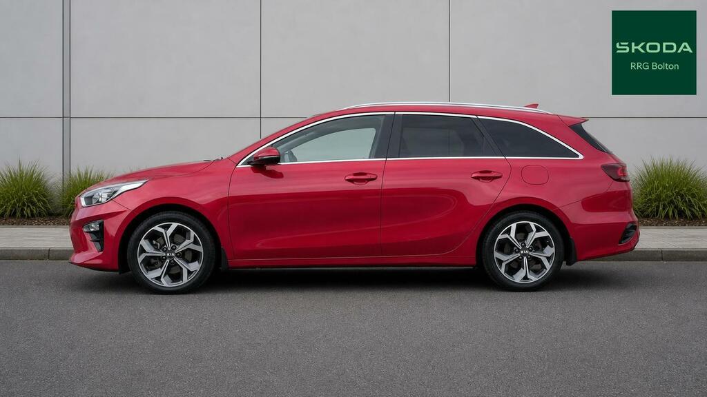 Kia Ceed 1.6 Crdi 3 Sportswagon Euro 6 Ss Red #4