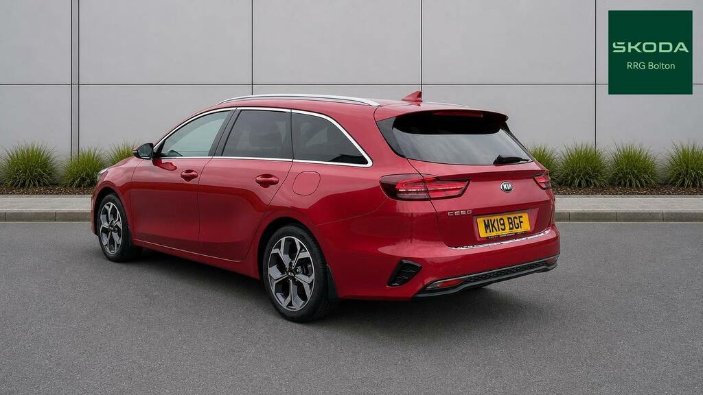 Kia Ceed 1.6 Crdi 3 Sportswagon Euro 6 Ss Red #6