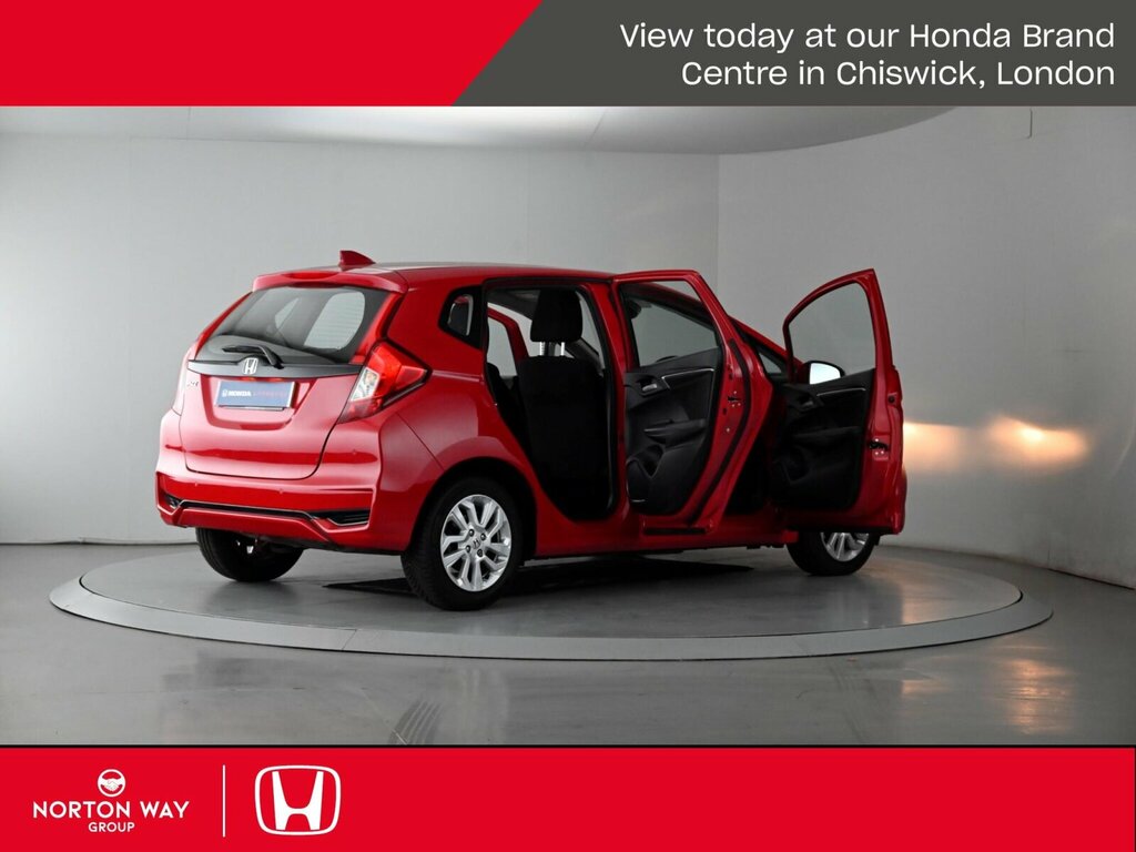 Honda Jazz Ex Silver #12