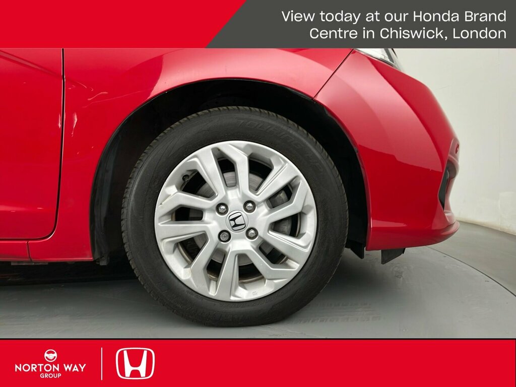 Honda Jazz Ex Silver #21