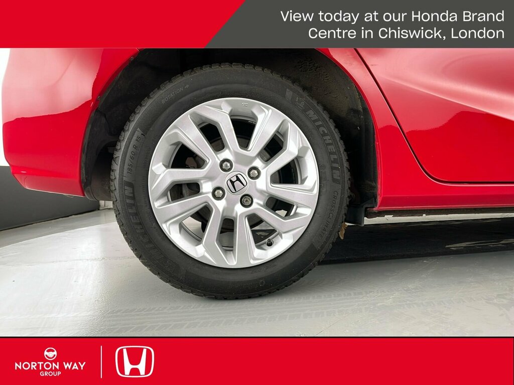 Honda Jazz Ex Silver #14