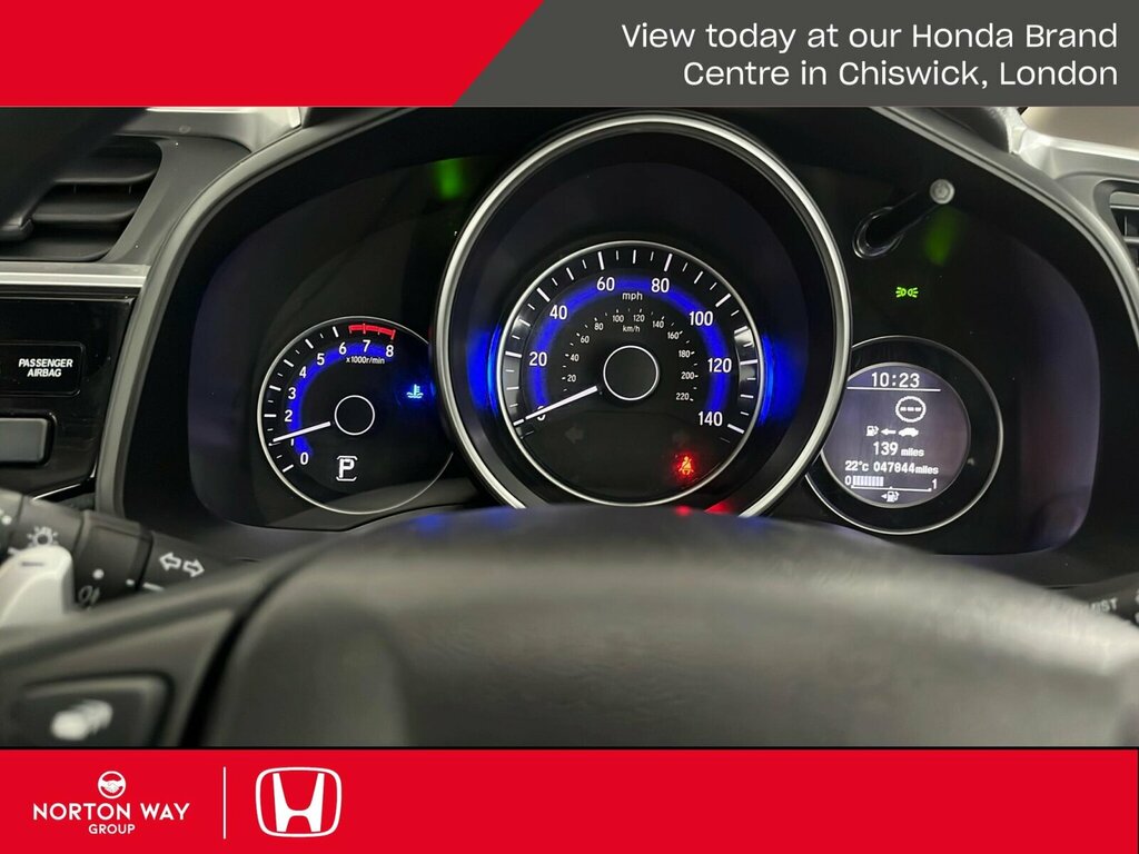 Honda Jazz Ex Silver #19