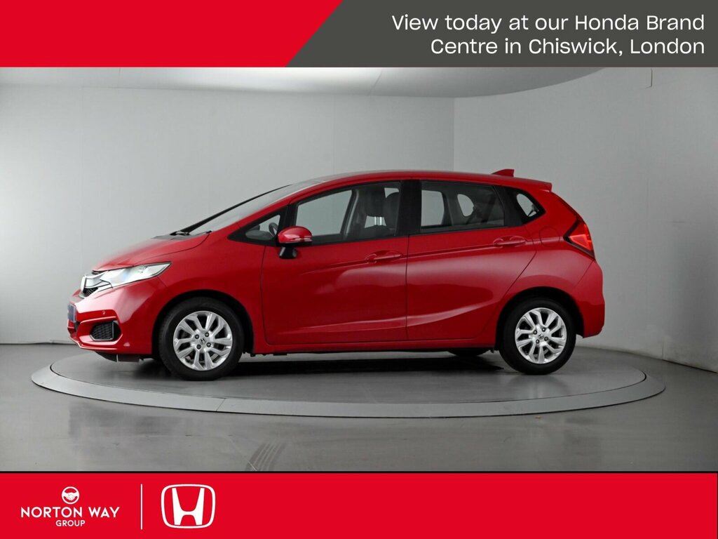 Honda Jazz Ex Silver #8