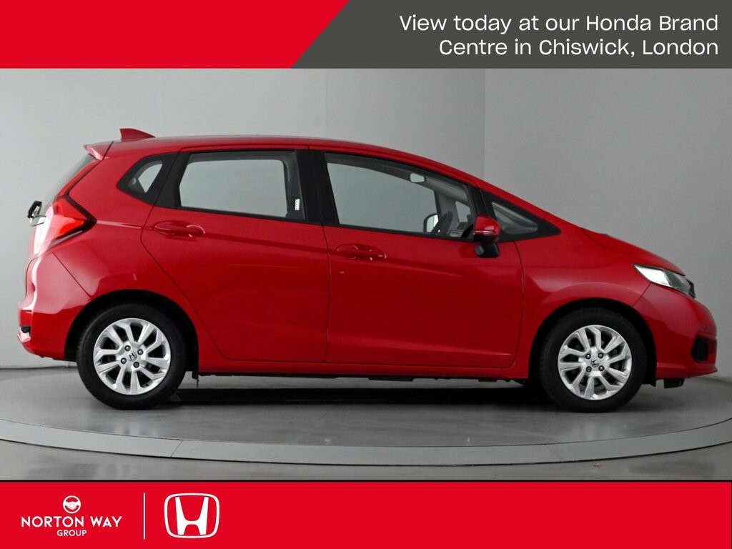 Honda Jazz 1.3 I-vtec Se Navi Hatchback Cvt Euro 6 Red #3