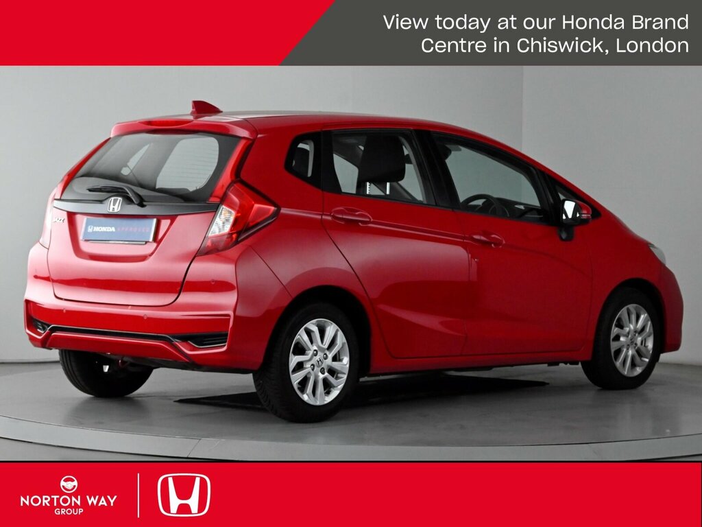 Honda Jazz Ex Silver #7