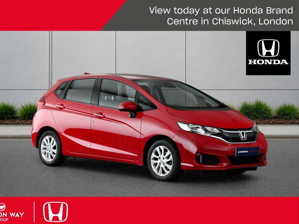 Honda Jazz 1.3 I-vtec Se Navi Hatchback Cvt Euro 6 Red
