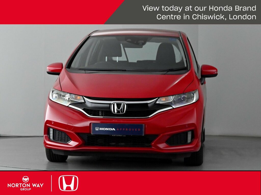Honda Jazz 1.3 I-vtec Se Navi Hatchback Cvt Euro 6 Red #4
