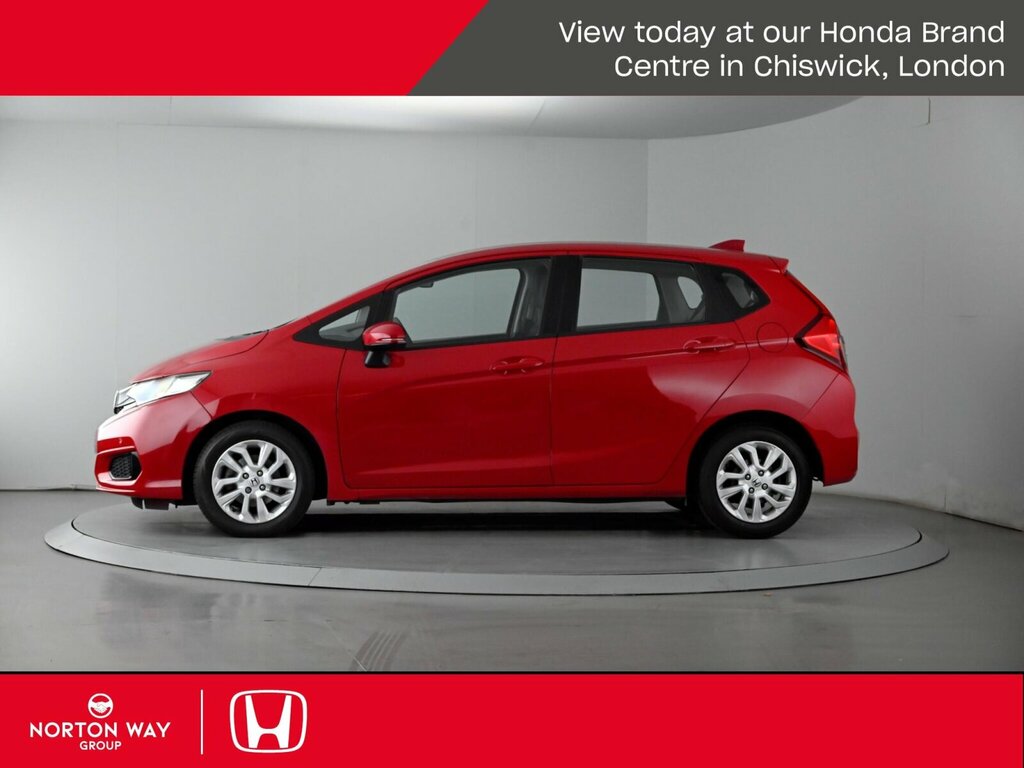 Honda Jazz Ex Silver #9