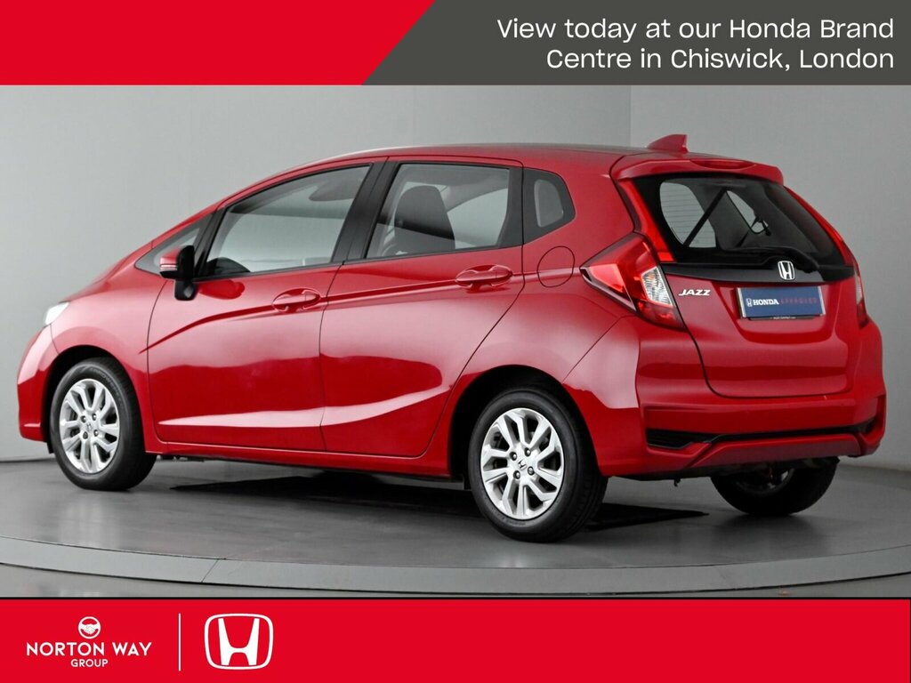 Honda Jazz 1.3 I-vtec Se Navi Hatchback Cvt Euro 6 Red #2