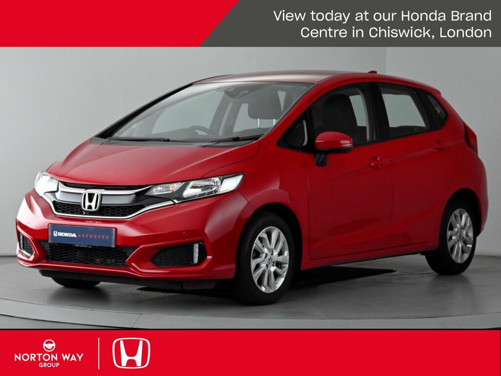 Honda Jazz 1.3 I-vtec Se Navi Hatchback Cvt Euro 6 Red #6