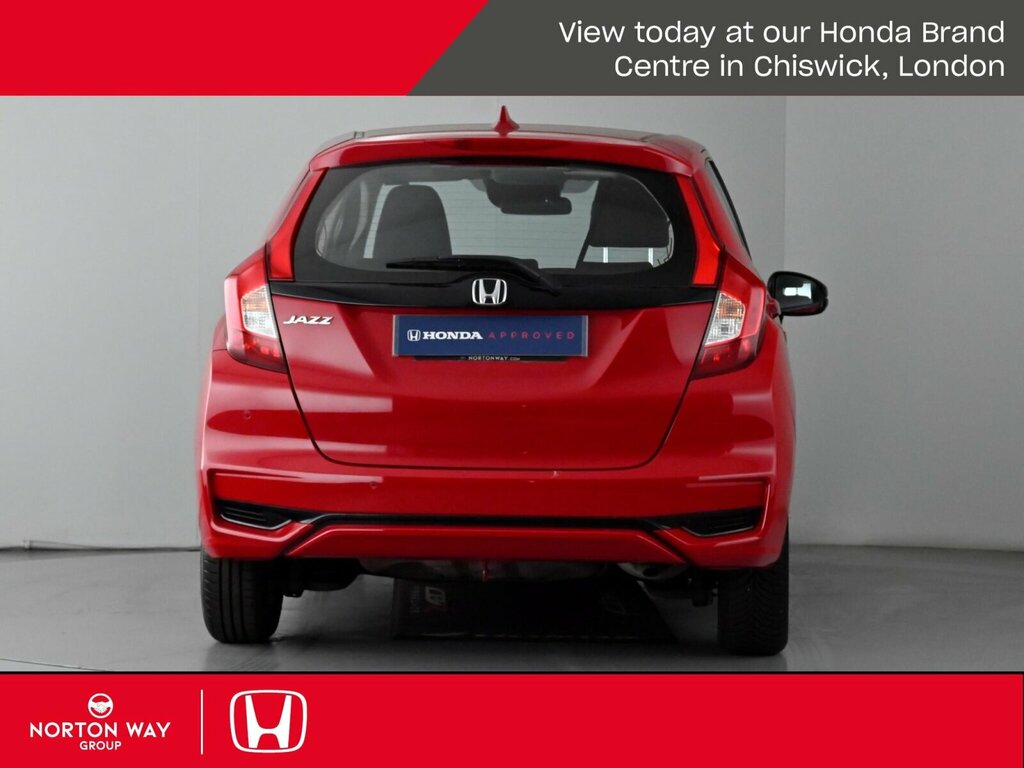 Honda Jazz 1.3 I-vtec Se Navi Hatchback Cvt Euro 6 Red #5
