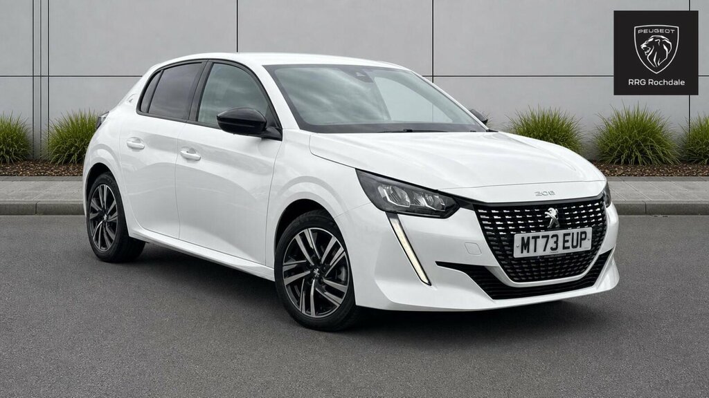 Peugeot 208 1.2 Puretech Allure Premium Euro 6 Ss White