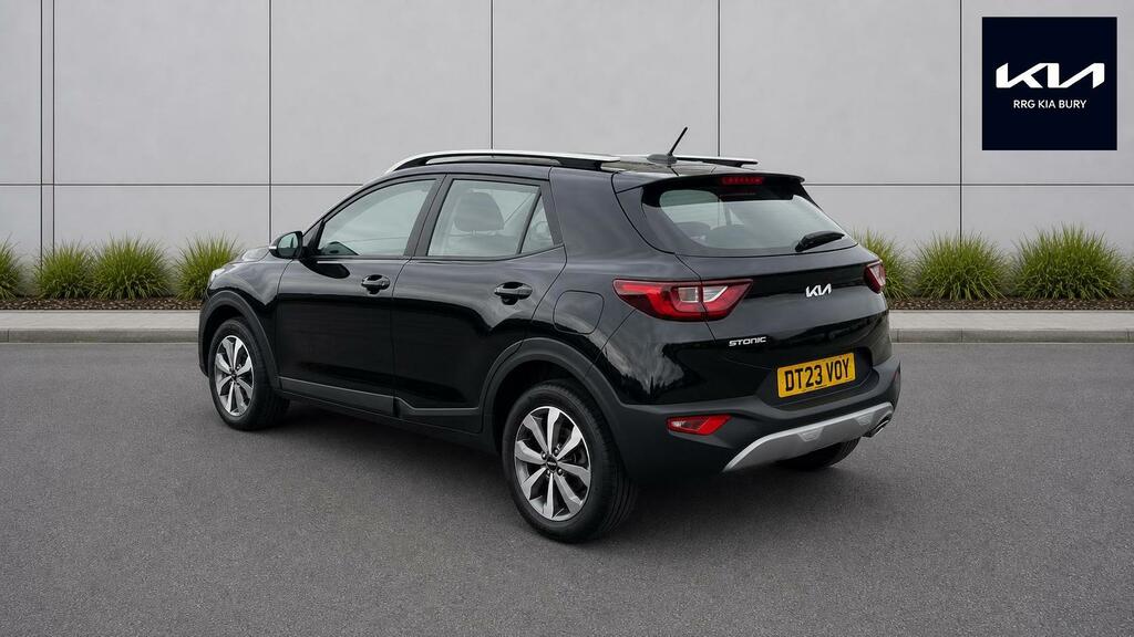 Kia Stonic 1.0 T-gdi 2 Dct Euro 6 Ss Black #6