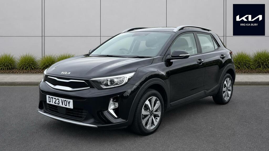 Kia Stonic 1.0 T-gdi 2 Dct Euro 6 Ss Black #3
