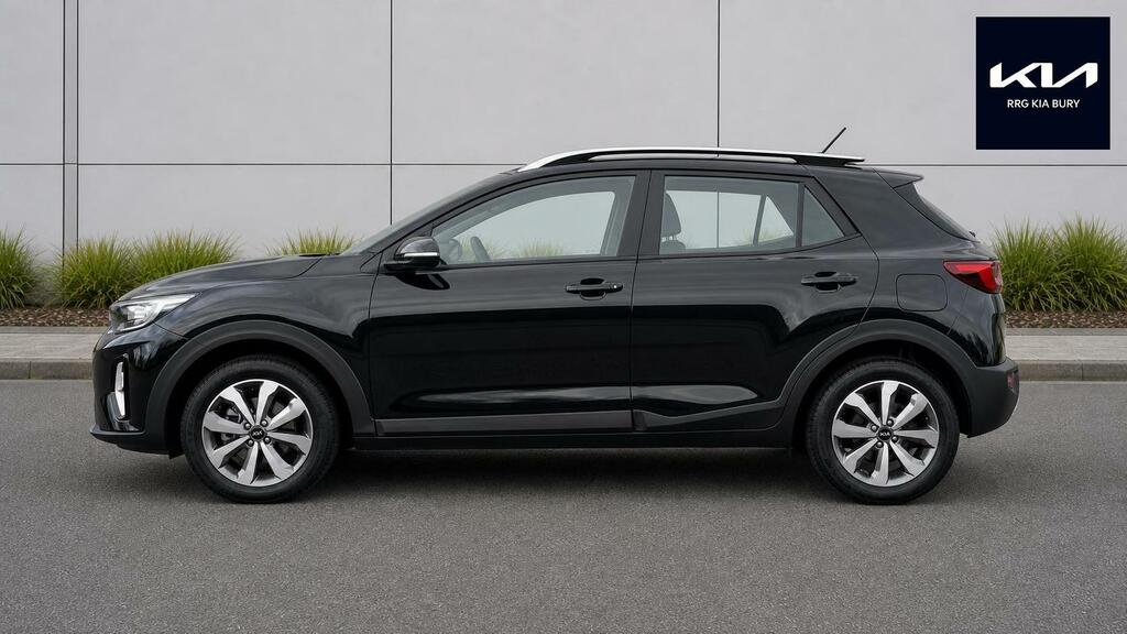 Kia Stonic 1.0 T-gdi 2 Dct Euro 6 Ss Black #4