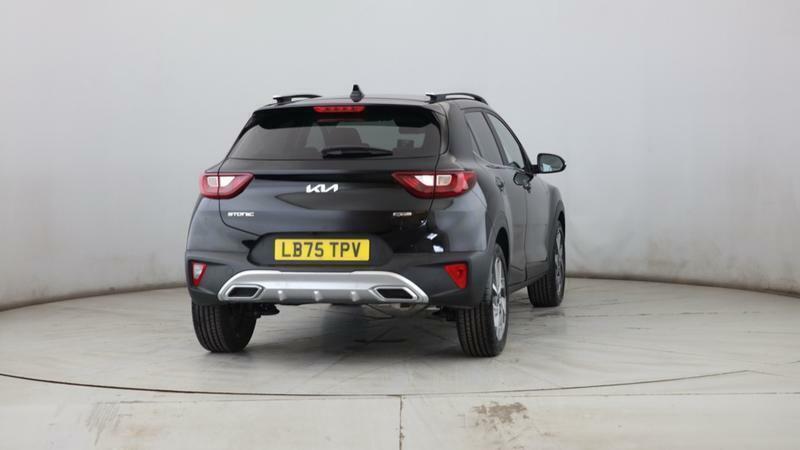Kia Stonic 1.0 T-gdi Isg Gt-line Black #4