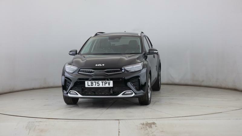 Kia Stonic 1.0 T-gdi Isg Gt-line Black #5