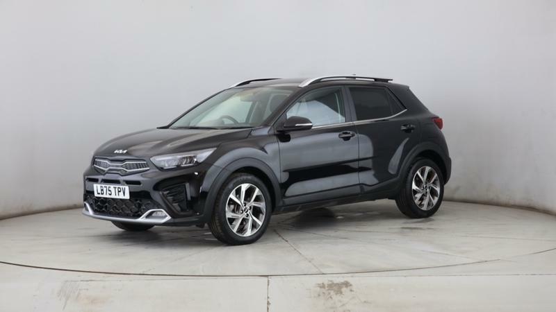 Kia Stonic 1.0 T-gdi Isg Gt-line Black #6