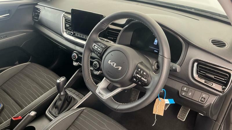 Kia Stonic 4 Isg Grey #7