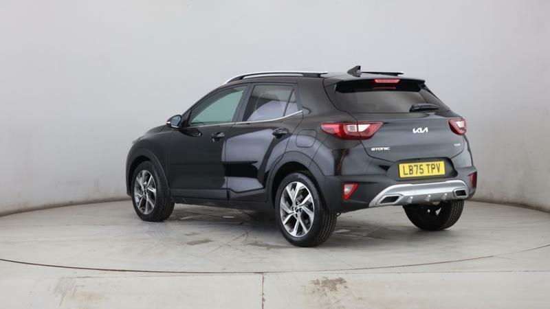 Kia Stonic 1.0 T-gdi Isg Gt-line Black #2
