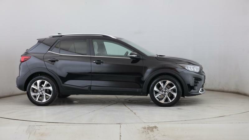 Kia Stonic 1.0 T-gdi Isg Gt-line Black #3