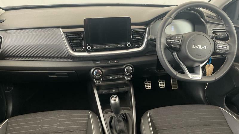 Kia Stonic 4 Isg Grey #9