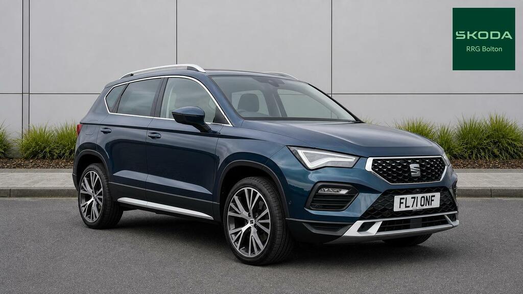 Seat Ateca 2.0 Tdi 150 Xperience Lux Dsg 4Drive Blue