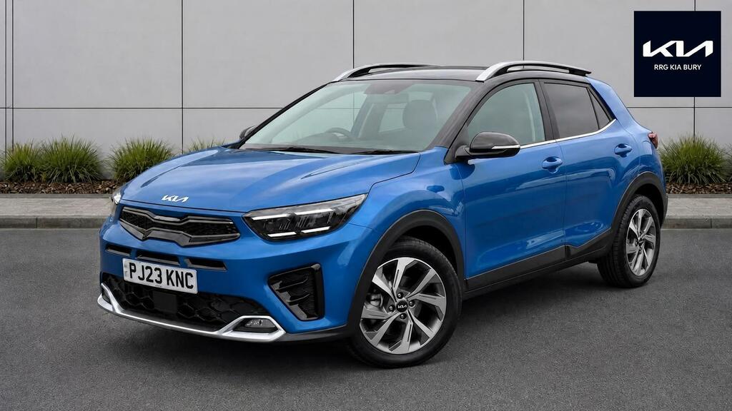 Kia Stonic 1.0 T-gdi Mhev Gt-line S Dct Euro 6 Ss Blue #3