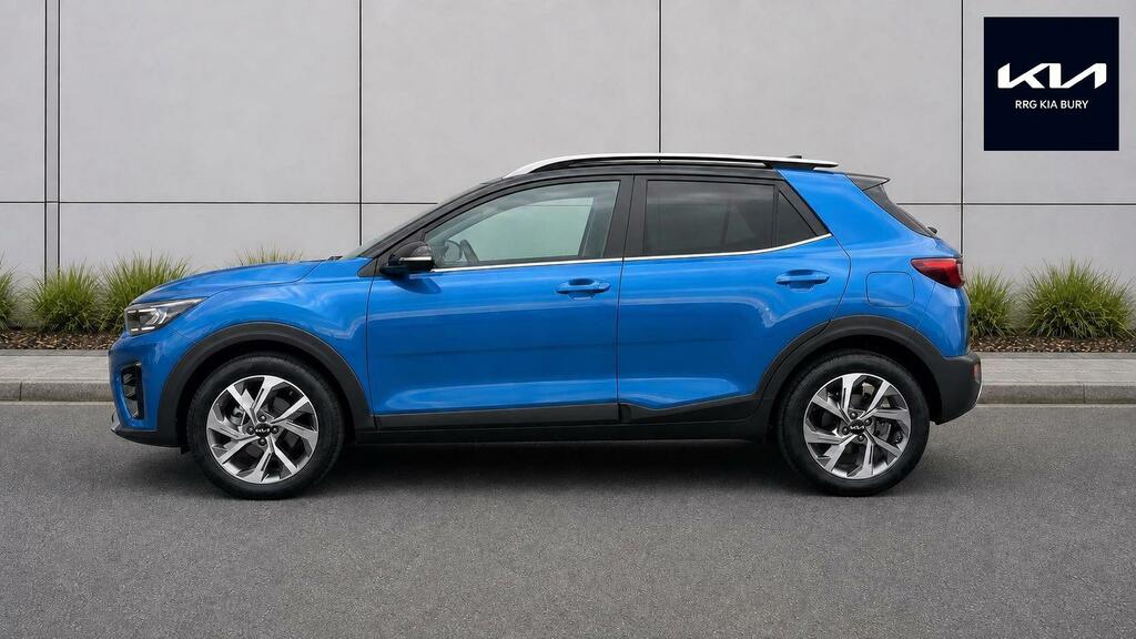 Kia Stonic 1.0 T-gdi Mhev Gt-line S Dct Euro 6 Ss Blue #4