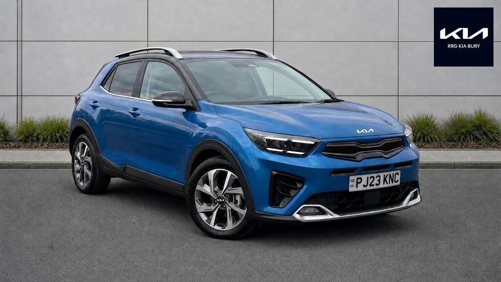 Kia Stonic 1.0 T-gdi Mhev Gt-line S Dct Euro 6 Ss Blue