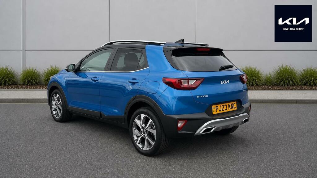 Kia Stonic 1.0 T-gdi Mhev Gt-line S Dct Euro 6 Ss Blue #6
