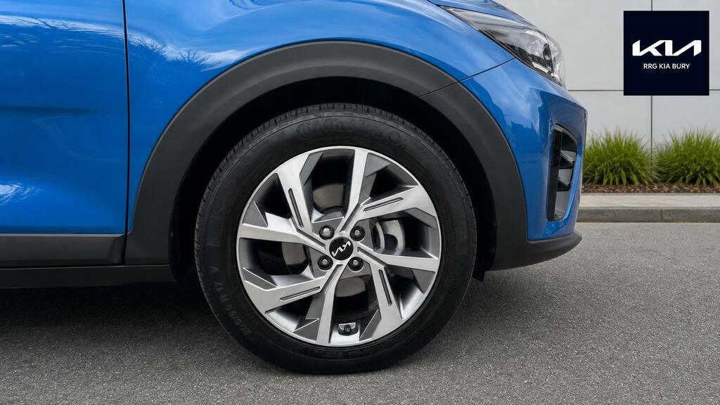 Kia Stonic 1.0 T-gdi Mhev Gt-line S Dct Euro 6 Ss Blue #5