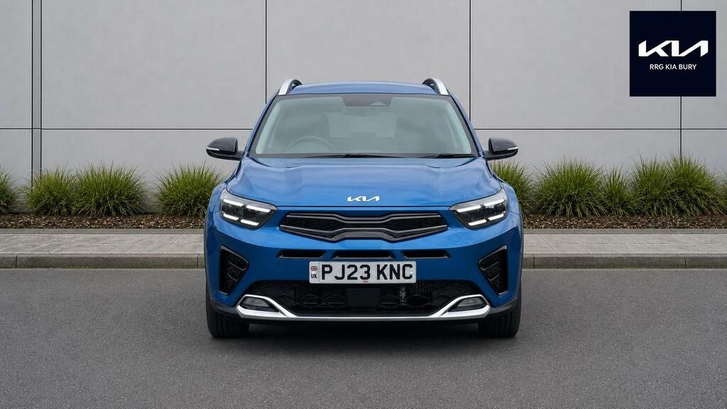 Kia Stonic 1.0 T-gdi Mhev Gt-line S Dct Euro 6 Ss Blue #2