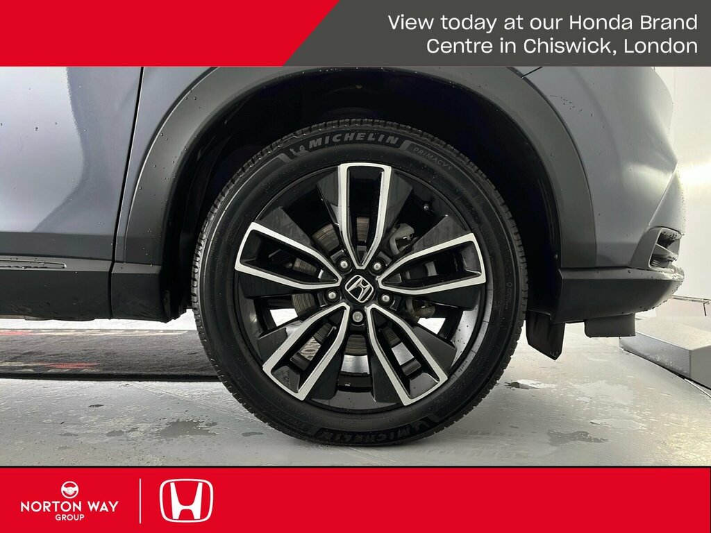 Honda Hr-V Elegance White #65