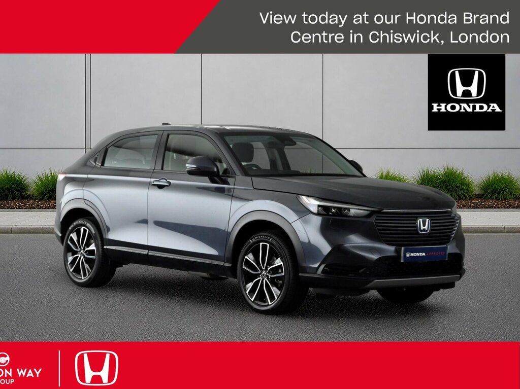 Honda Hr-V 1.5 H I-mmd Elegance Suv Hybrid Cvt Eur Grey
