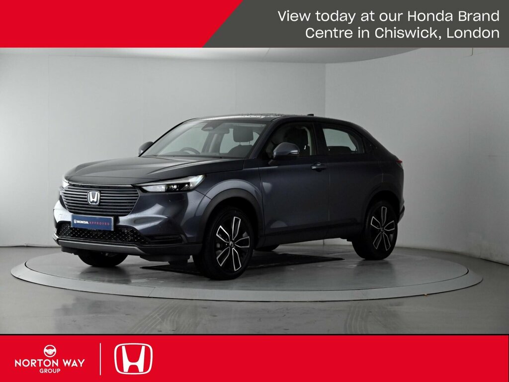 Honda Hr-V Elegance White #12