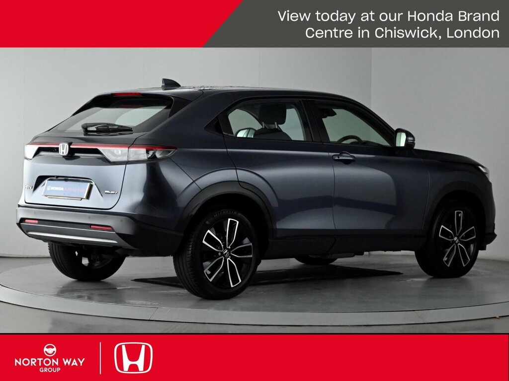 Honda Hr-V Elegance White #7