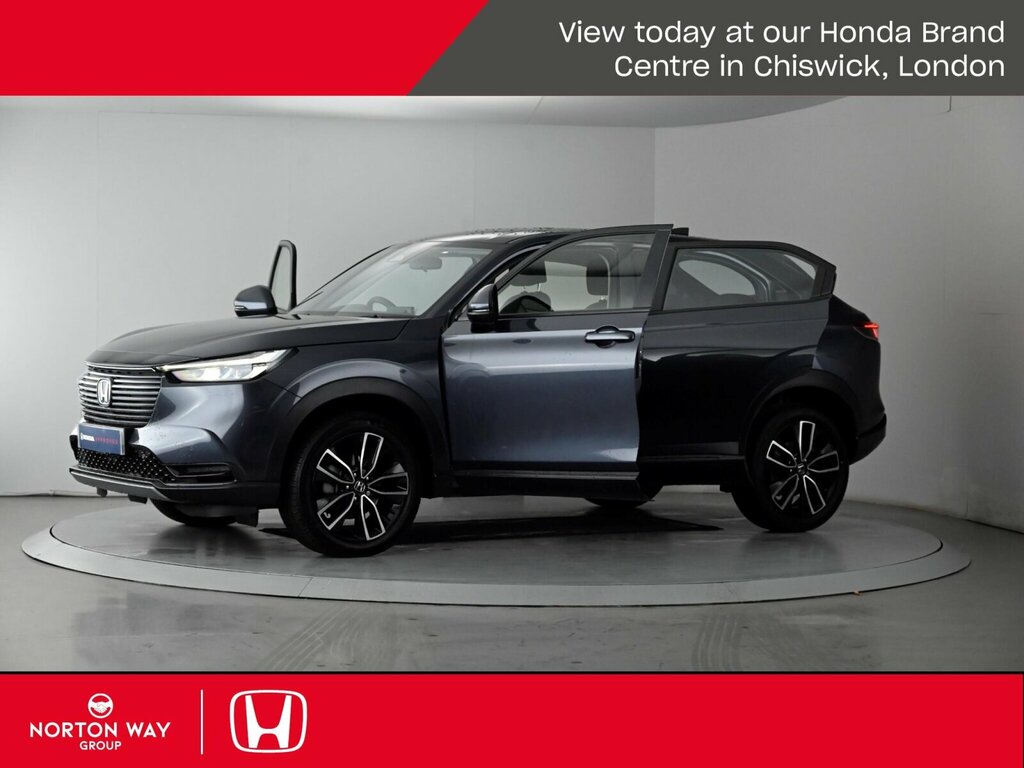 Honda Hr-V Elegance White #36