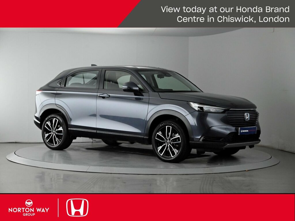Honda Hr-V Elegance White #8