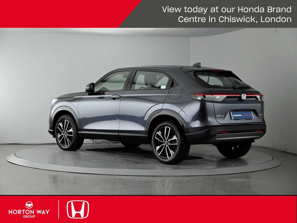Honda Hr-V Elegance White #22