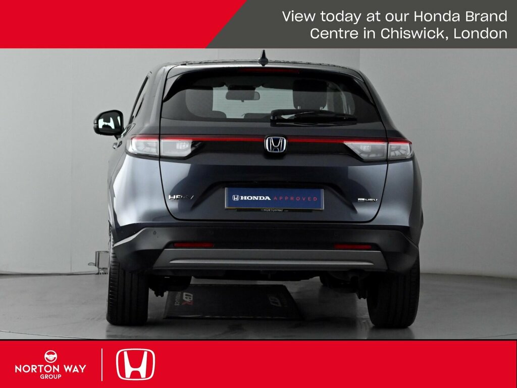 Honda Hr-V 1.5 H I-mmd Elegance Suv Hybrid Cvt Eur Grey #5