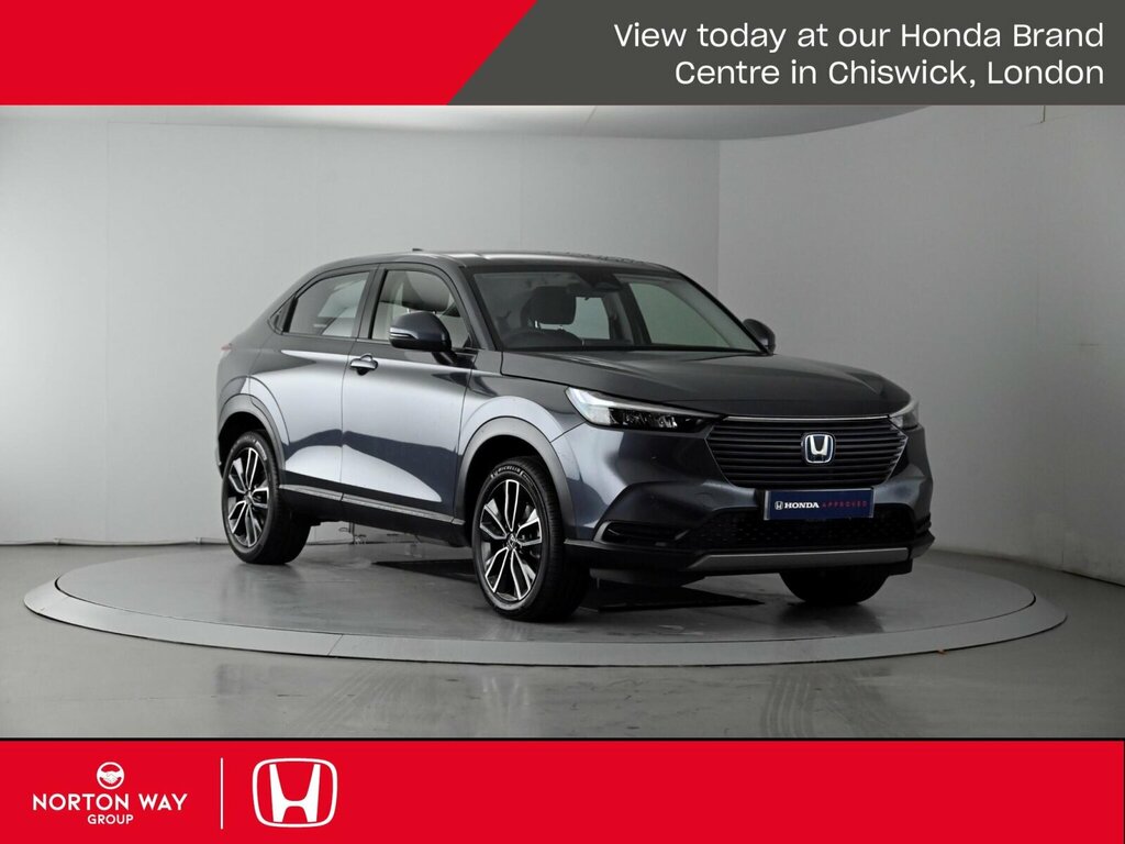 Honda Hr-V Elegance White #10