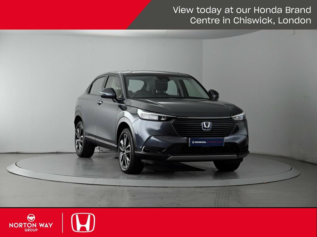 Honda Hr-V Elegance White #11