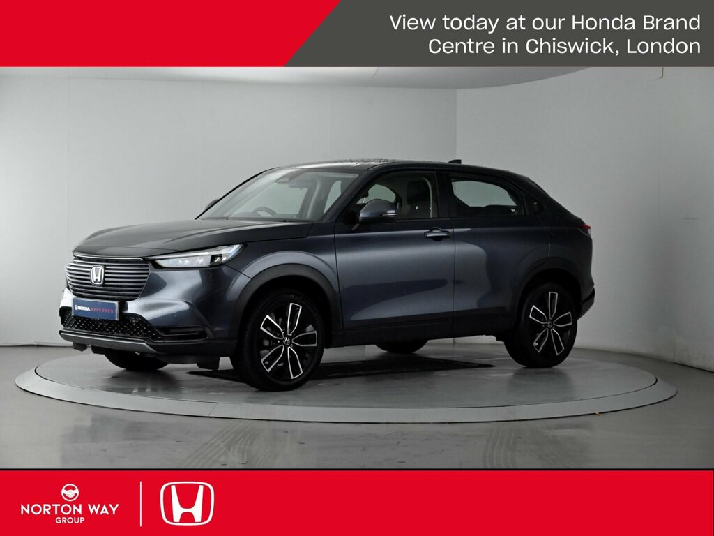Honda Hr-V Elegance White #13